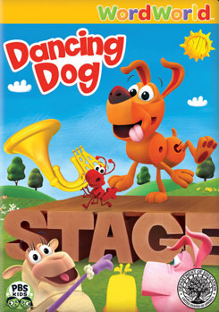 DVD Wordworld: Dancing Dog Book