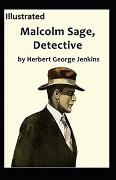 Paperback Malcolm Sage, Detective Illustrated Book