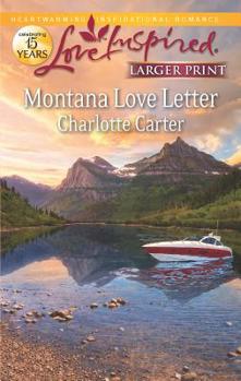 Mass Market Paperback Montana Love Letter [Large Print] Book