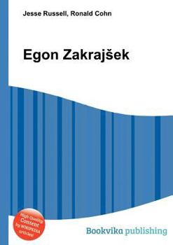 Paperback Egon Zakraj Ek Book