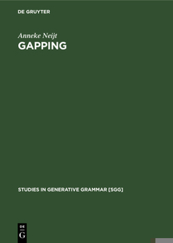 Hardcover Gapping: A Contribution to Sentence Grammar Book