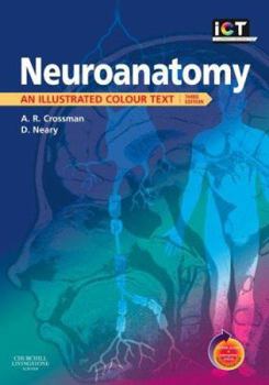 Paperback Neuroanatomy: An Illustrated Colour Text with Student Consult Online Access [With CDROM] Book