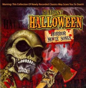 Music - CD Scariest Halloween Horror Movie Songs Book