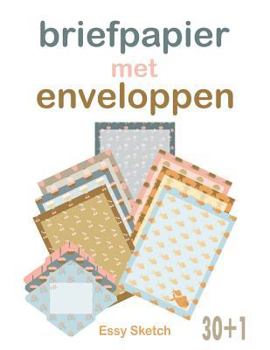 Paperback briefpapier met enveloppen [Dutch] Book