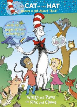 WINGS & PAWS & FINS - Book  of the Cat in the Hat's Learning Library