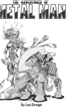 Hardcover The Adventures of Metal Man Book