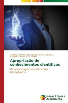 Paperback Apropriação de conhecimentos científicos [Portuguese] Book