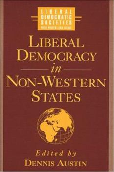 Paperback Liberal Democracy in Non-Western States Book