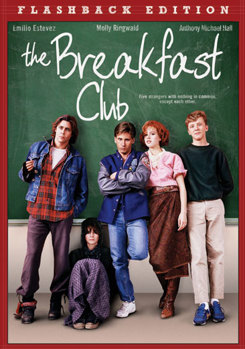 DVD The Breakfast Club Book