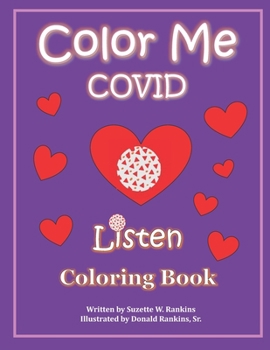 Paperback Color Me COVID: Listen Book