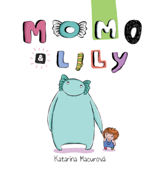 Library Binding Momo & Lily Book