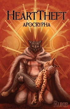 Paperback HeartTheft Book 2: Apocrypha Book