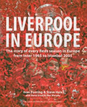 Hardcover Liverpool in Europe Book