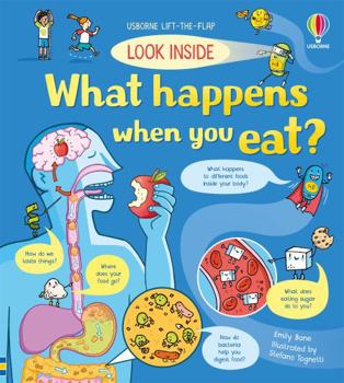 Look Inside What Happens When You Eat? - Book  of the Look Inside