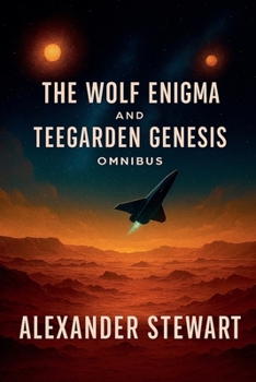 Paperback The Wolf Enigma and Teegarden Genesis Omnibus Book