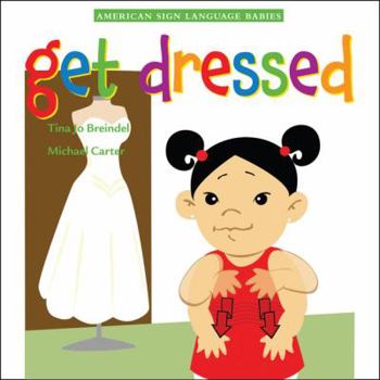 Board book Get Dressed Book