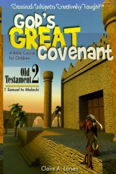 Paperback God's Great Covenant, OT Book Two Book