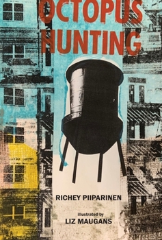 Hardcover Octopus Hunting Book