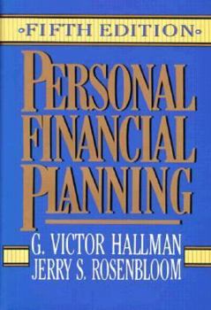 Hardcover Personal Financial Planning Book