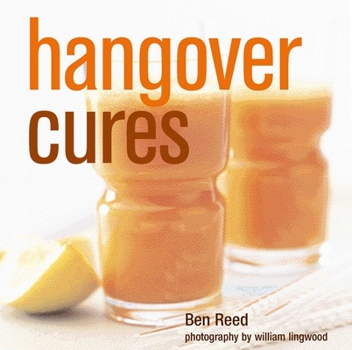 Hardcover Hangover Cures Book