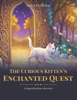 The Curious Kitten's Enchanted Quest