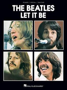 Paperback The Beatles - Let It Be Book