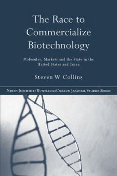 Paperback The Race to Commercialize Biotechnology: Molecules, Market and the State in Japan and the US Book