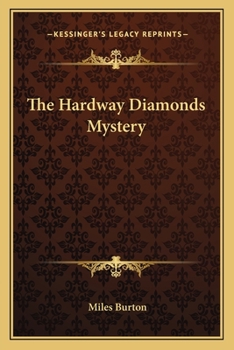The Hardway Diamonds Mystery - Book #10 of the Mystery League