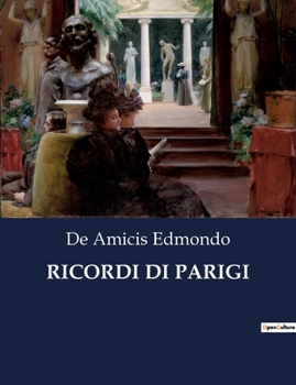 Paperback Ricordi Di Parigi [Italian] Book