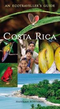 Paperback Costa Rica: An Ecotraveller's Guide Book