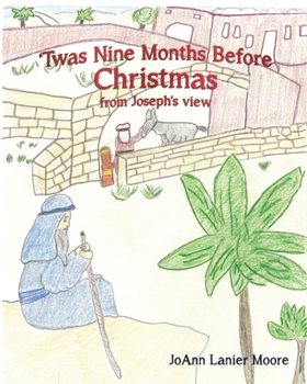 Paperback 'Twas Nine Months Before Christmas from Joseph's view Book