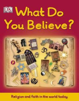 Hardcover What Do You Believe? Book