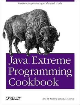 Paperback Java Extreme Programming Cookbook Book