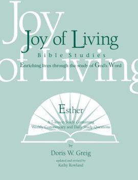 Spiral-bound Esther (Joy of Living Bible Studies) by Doris Greig (2007-08-06) Book