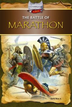 Library Binding The Battle of Marathon Book