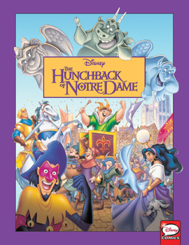 Library Binding Hunchback of Notre Dame Book