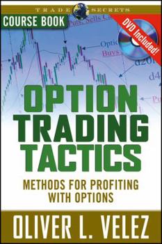 Paperback Option Trading Tactics: Pristine.com's Methods for Profiting with Options [With DVD] Book