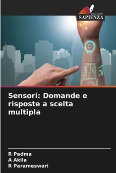 Paperback Sensori: Domande e risposte a scelta multipla [Italian] Book