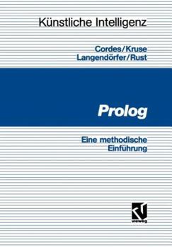 Paperback PROLOG: Eine Methodische Einführung [German] Book