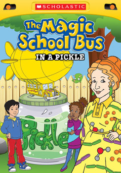DVD Magic School Bus: In a Pickle Book