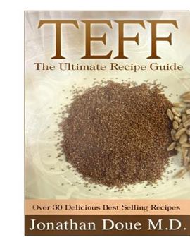 Paperback Teff: The Ultimate Recipe Guide Book