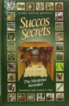 Hardcover Succos Secrets Book