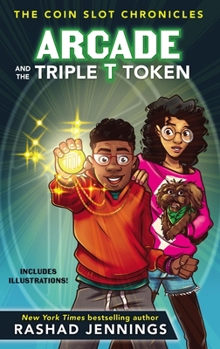 Hardcover Arcade and the Triple T Token Book