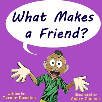 Paperback What Makes A Friend? Book