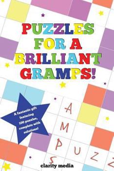 Paperback Puzzles For A Brilliant Gramps Book