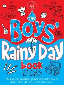 Paperback The Boys' Rainy Day Book