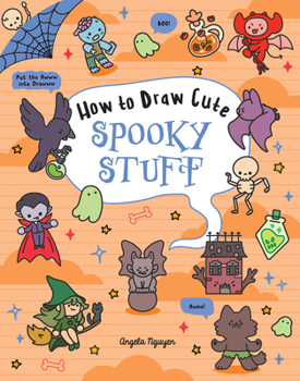 Paperback How to Draw Cute Spooky Stuff Book