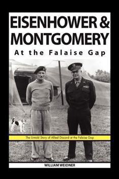 Paperback Eisenhower & Montgomery at the Falaise Gap Book