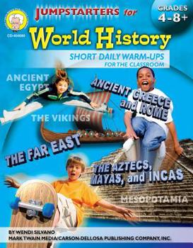 Paperback Jumpstarters for World History, Grades 4 - 8 Book