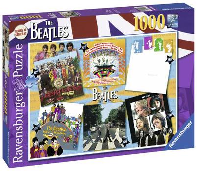Toy Beatles Albums 1967-70 (1000 P Book